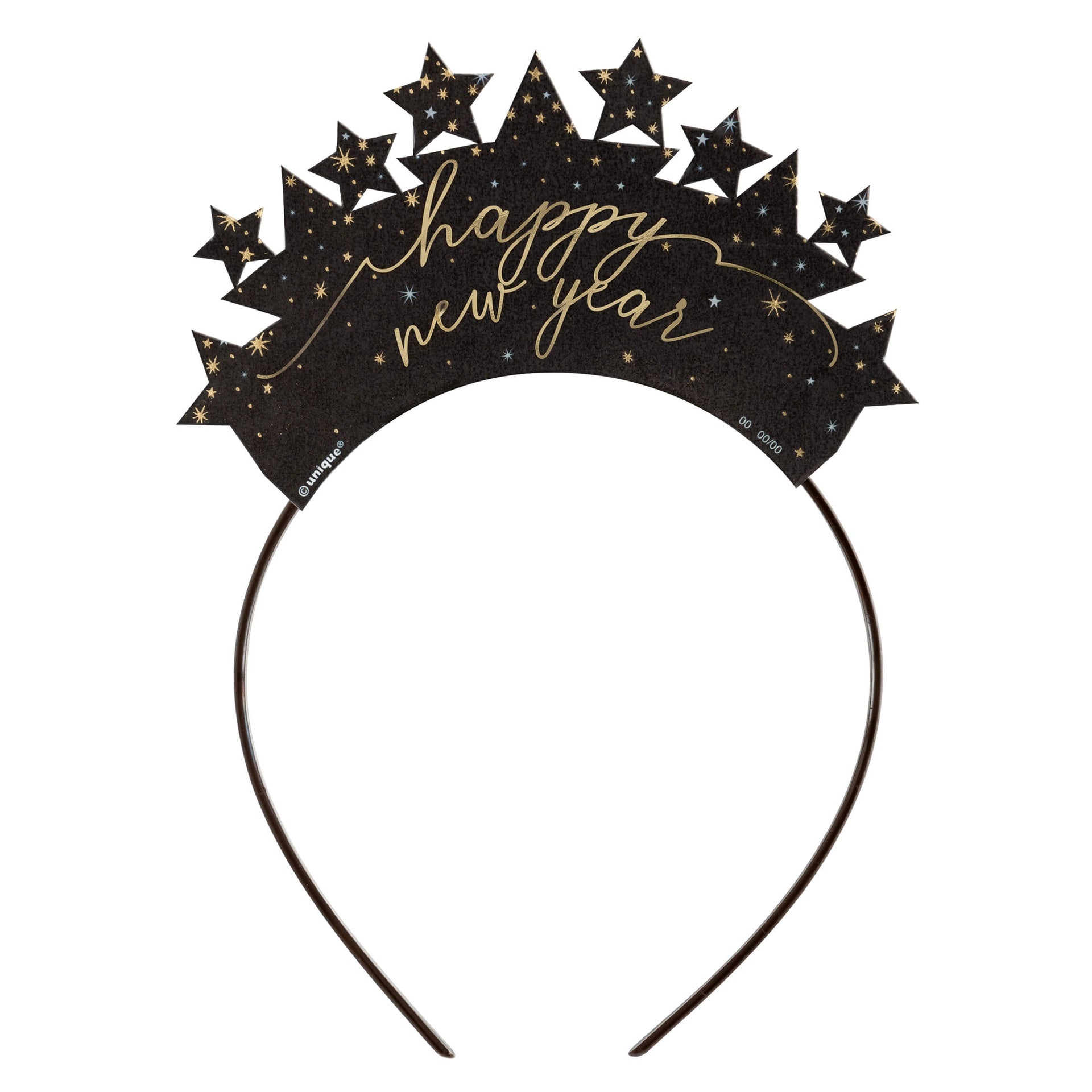 New Year Disco Headband C/4