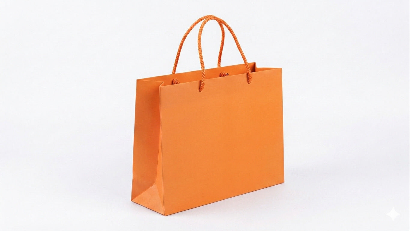 Bolsa De Regalo Inter Boutique Naranja C/1