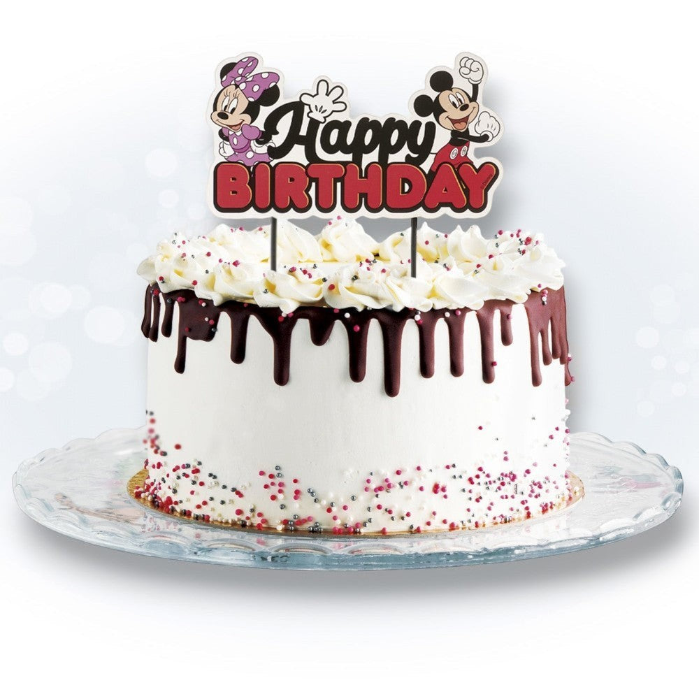 Minnie Mouse Cake Topper C/1