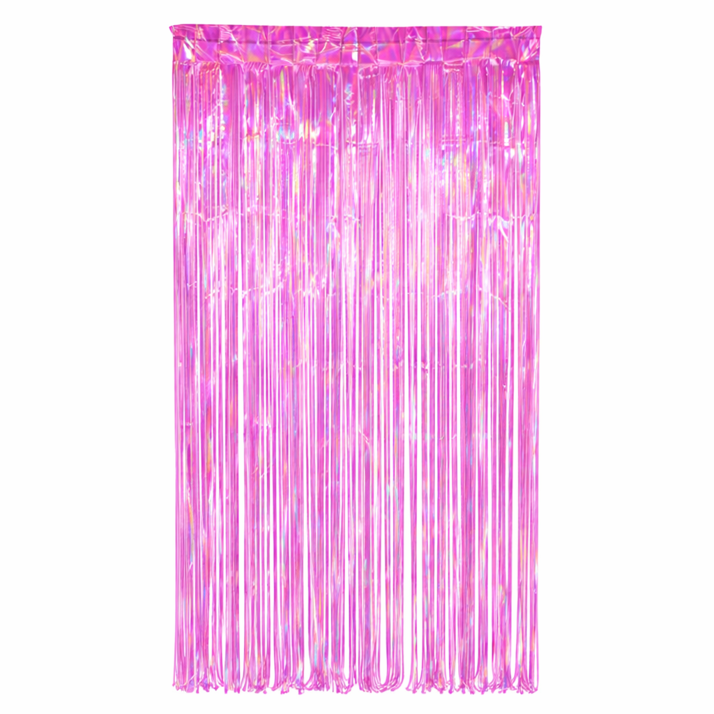Cortina Iridiscente Magenta C/1