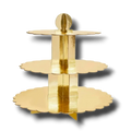 Cake Stand Gold C/1