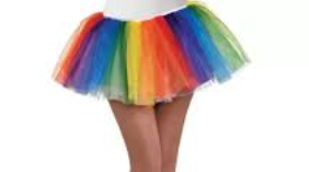 Rainbow Tutu C/1