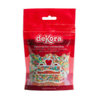 Confeti Fideos Azúcar Colores 100g
