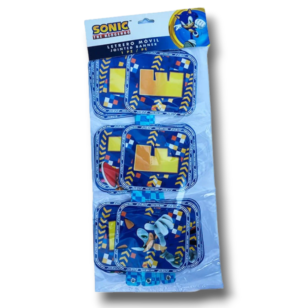 Sonic Mobile Sign C/1