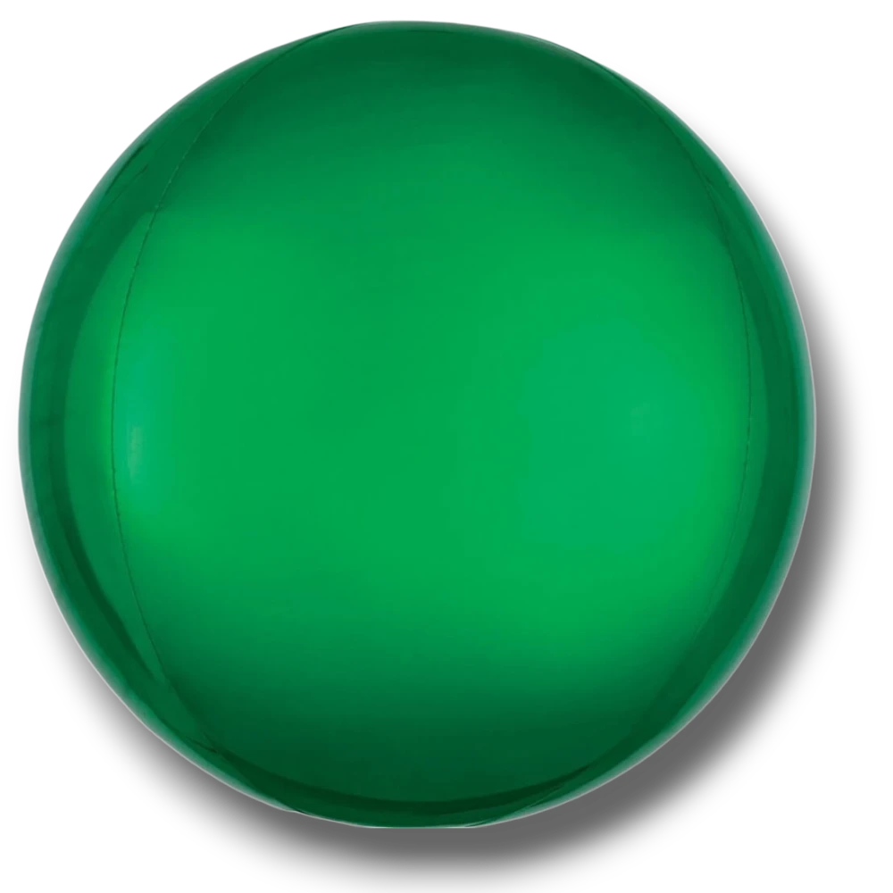 Flag Green Orbz