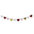 Banderin De Corazones C/1