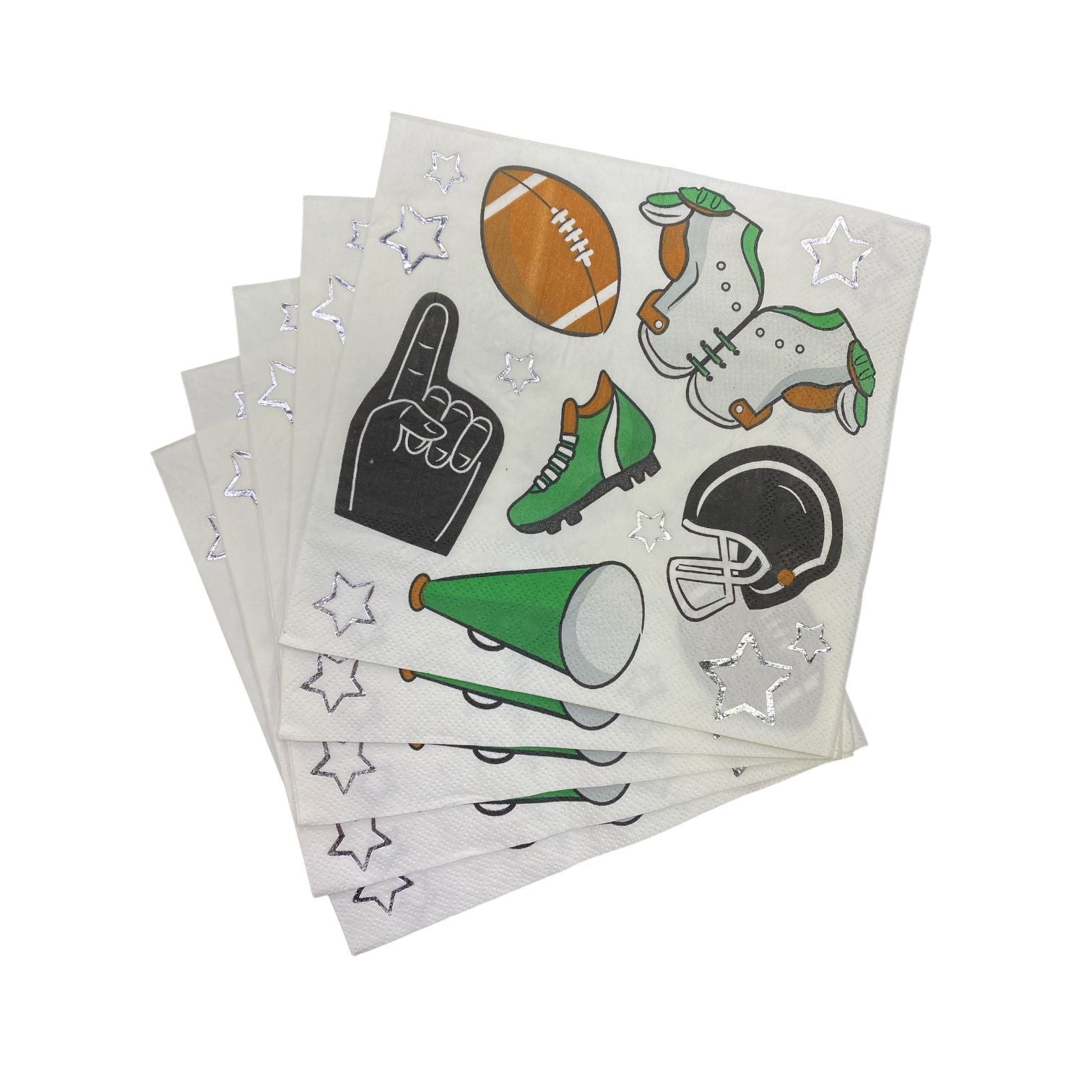 Servilleta G Game Face Football C/16