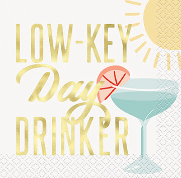 Servilleta CH Low-Key Day Drinker C/16