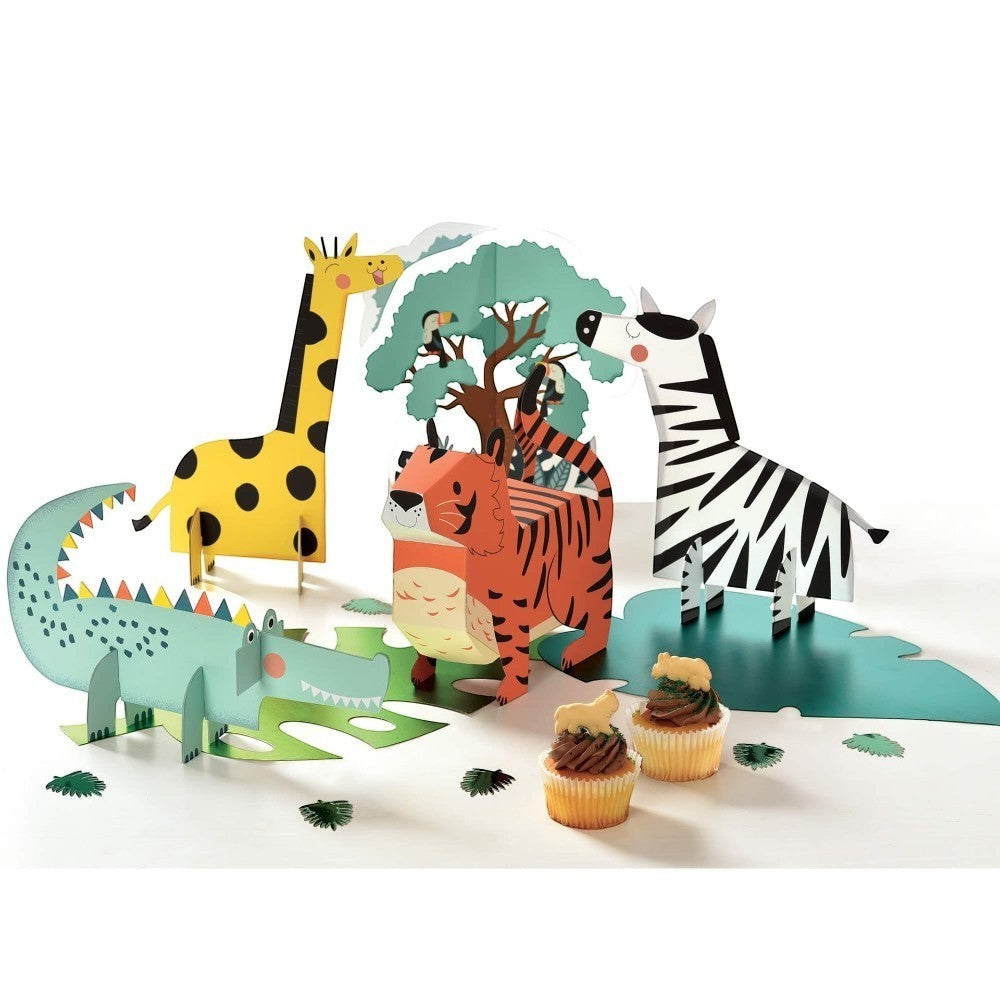 Get Wild / Jungle Table Decoration Kit C/1