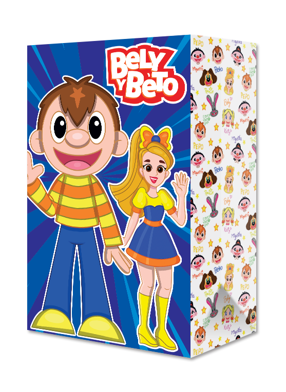 Bond Bely and Beto Candy Bag C/10