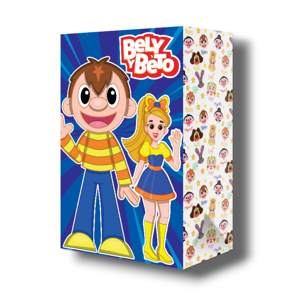 Bolsa Dulcera Bond Bely y Beto C/10