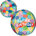 Globo Orbz HBD Confetti C/1