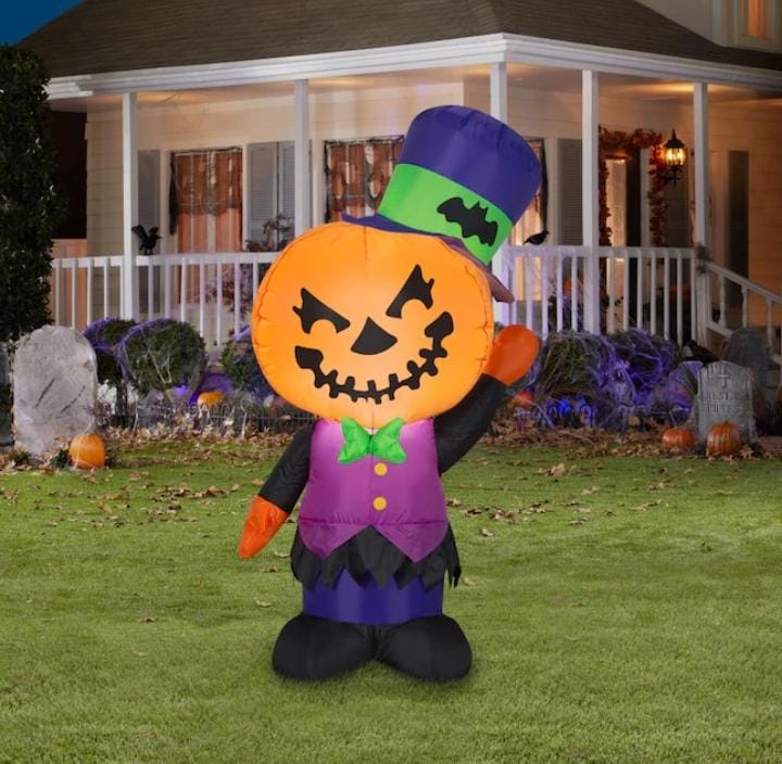 Inflatable Pumpkin Monster C/1