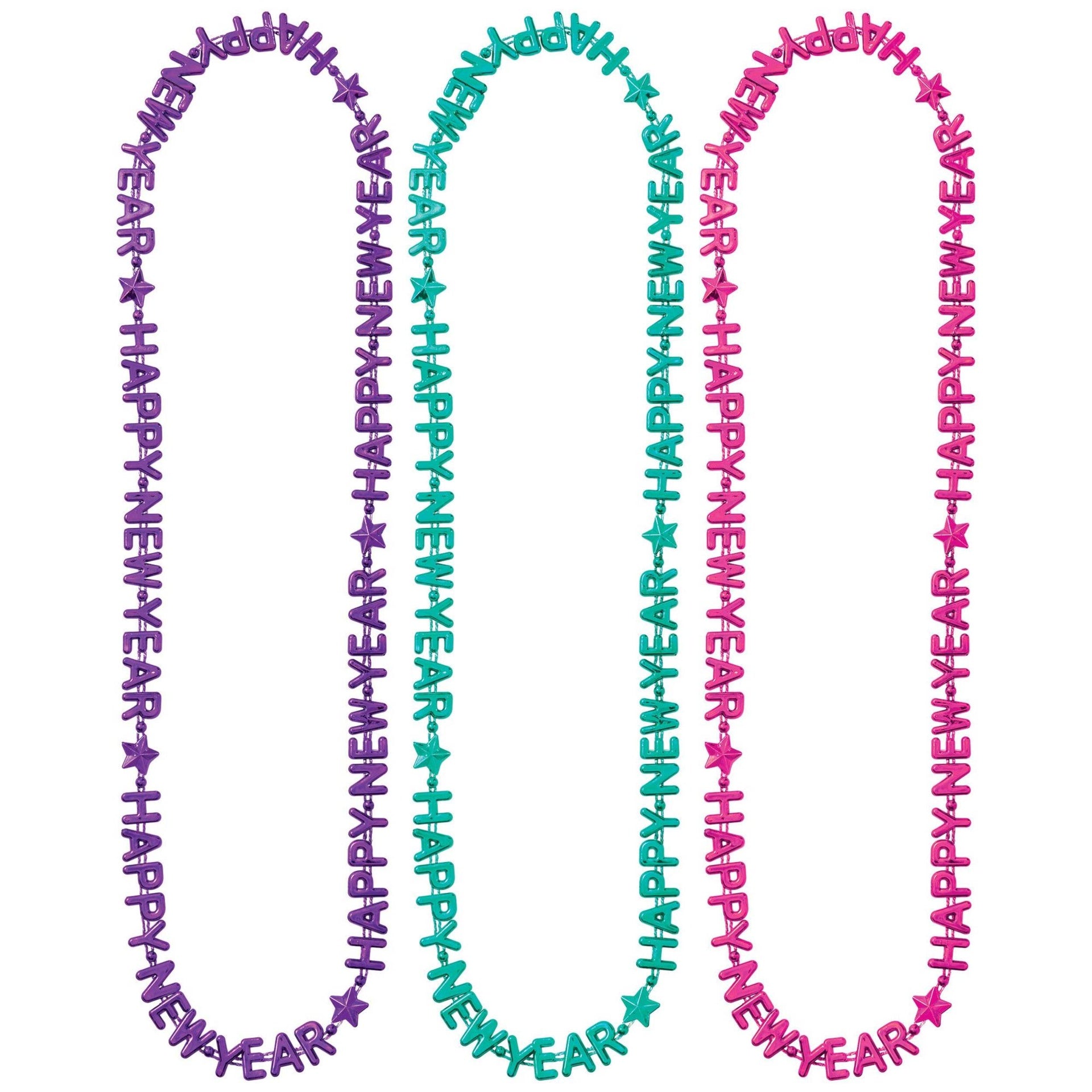 Collares Happy New Year C/3