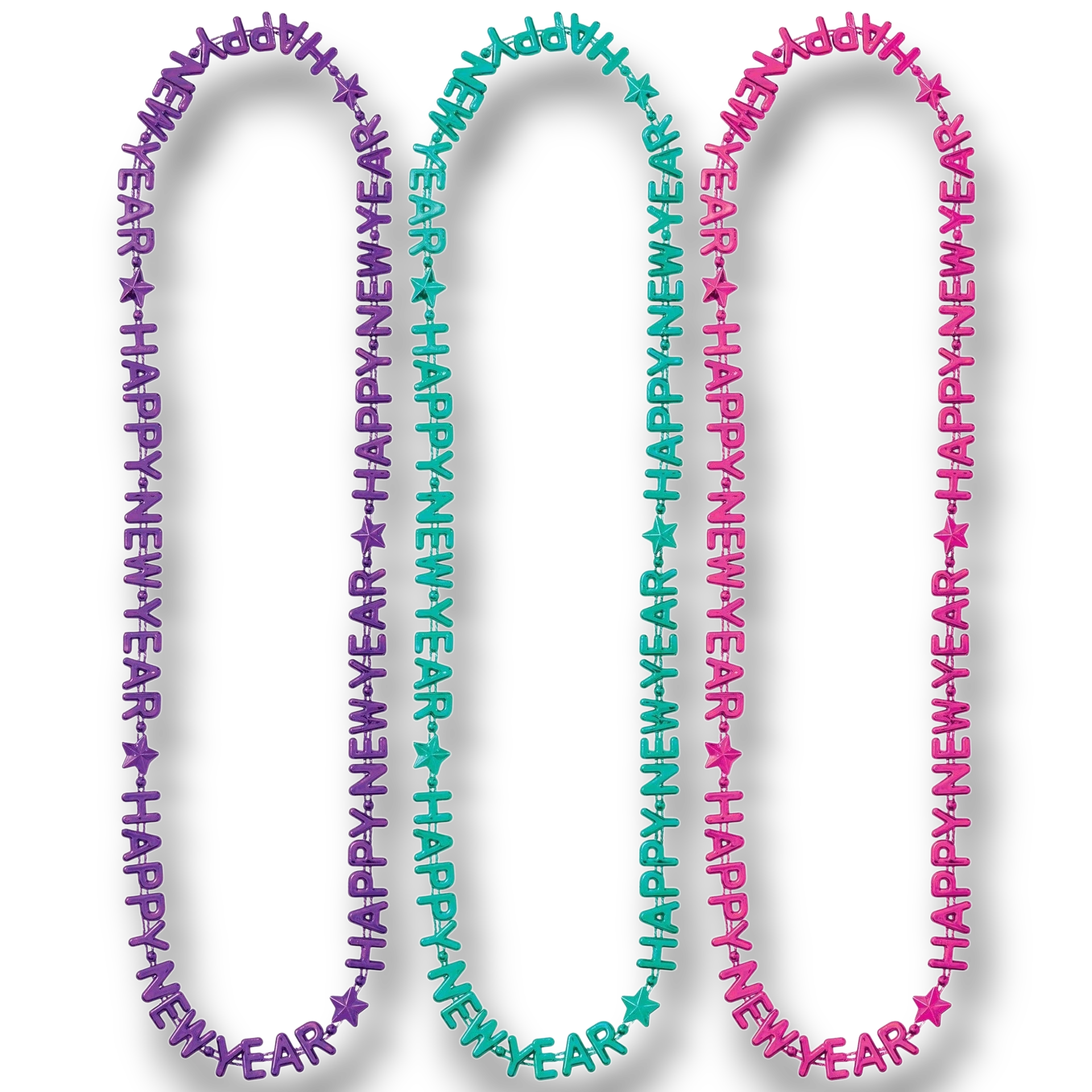 Happy New Year Necklaces C/3