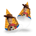 Gorritos De Carton Toy Story 5 C/6