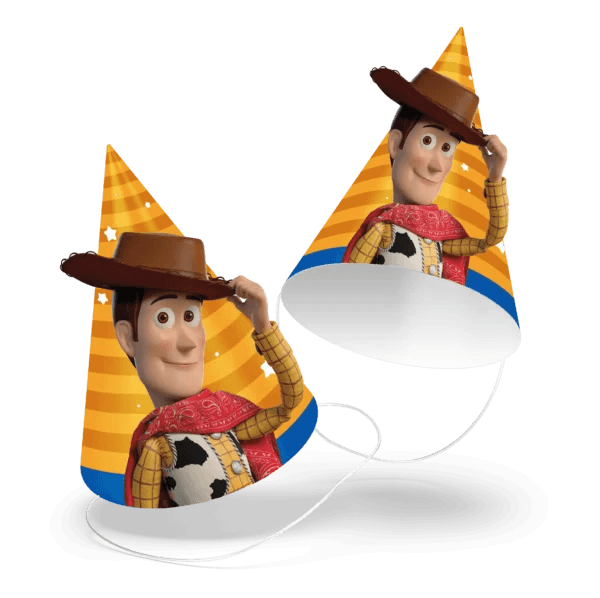 Gorritos De Carton Toy Story 5 C/6