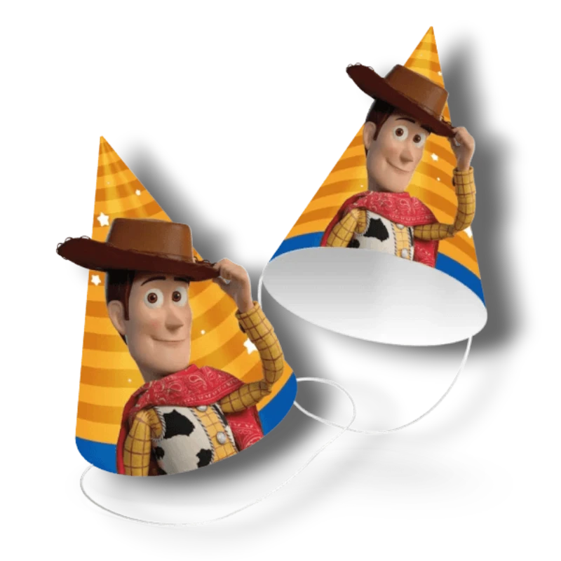Gorritos De Carton Toy Story 5 C/6