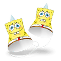Gorritos Figura Bob Esponja C/6