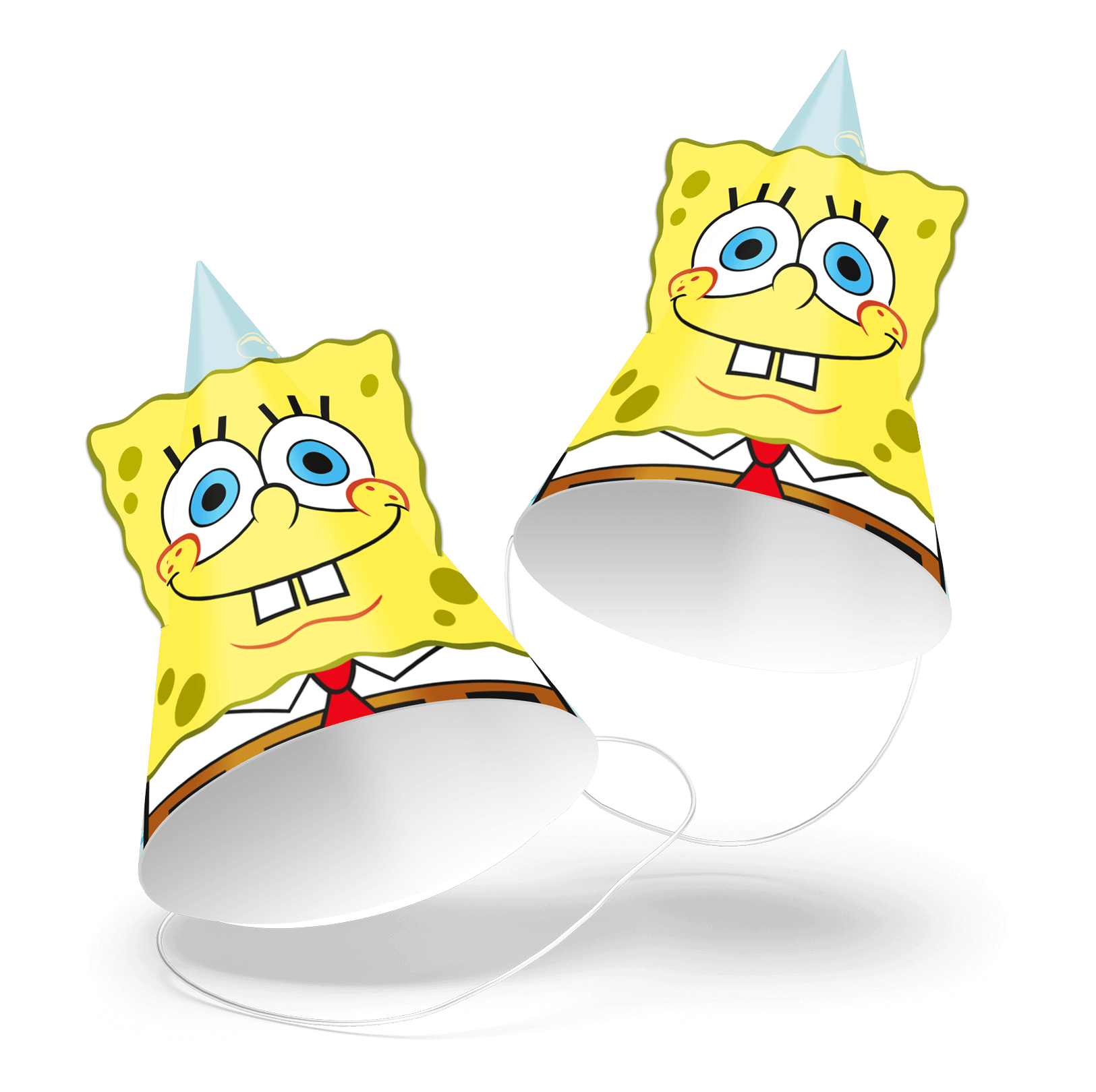 SpongeBob Figure Hats C/6