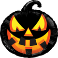 Globo 18" Calabaza Black C/1