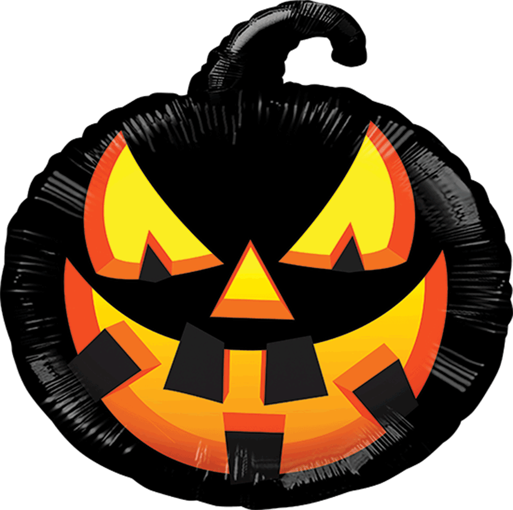 Globo 18" Calabaza Black C/1