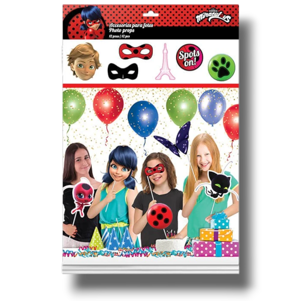 Ladybug Party Props C/6