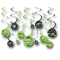 Swirls Decorations Party Game C/12