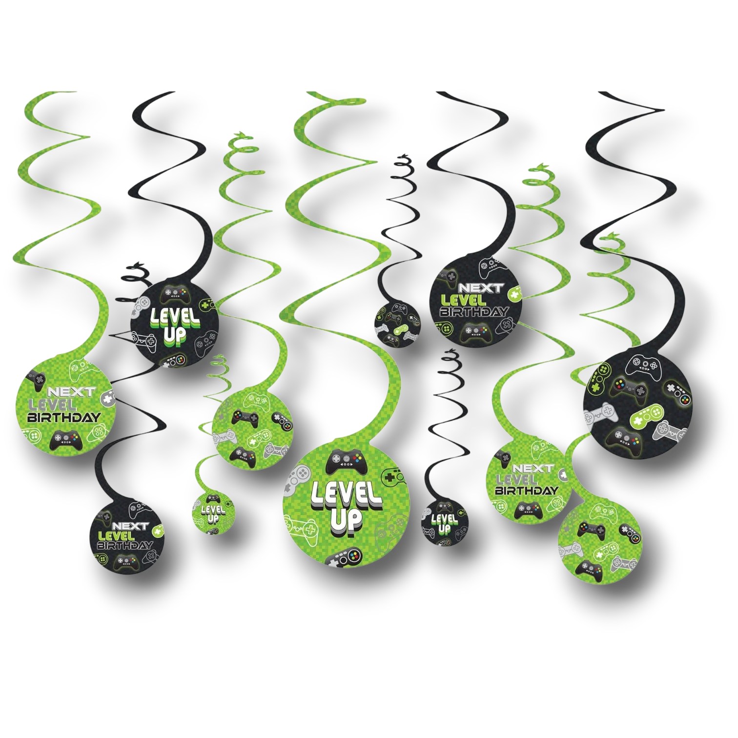 Swirls Decorations Party Game C/12