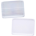 Paper Tray Foil Silver C/4