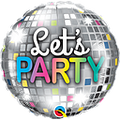 Globo 18" Let's Party Disco C/1