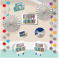 Room Decorating Kit Here To Your Birthday C/12