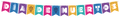Banderin Movil Colgante Dia de Muertos C/1
