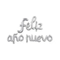 Happy New Year Sign Silver C/1