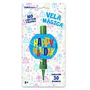 Vela Magica HBD Azul