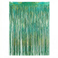 Cortina Holografica Verde Bandera C/1