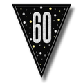 Happy Birthday 60 Banner (1 per unit)