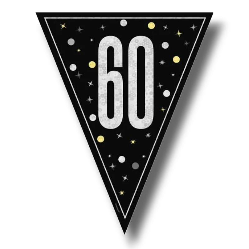 Banner Happy Birthday 60 C/1