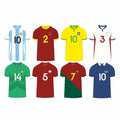 Figura De Coroplast Camisetas C/1