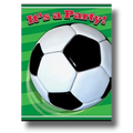 Soccer Invitation C/1