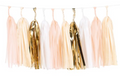 Light Pink Pom Pom Garland C/1