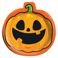 Plato Figura Calabaza C/8