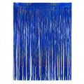 Cortina Holografica Azul Rey C/1