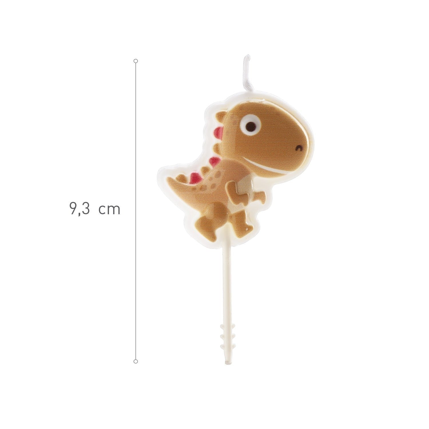 Dinosaur Birthday Candles (4 Pack)