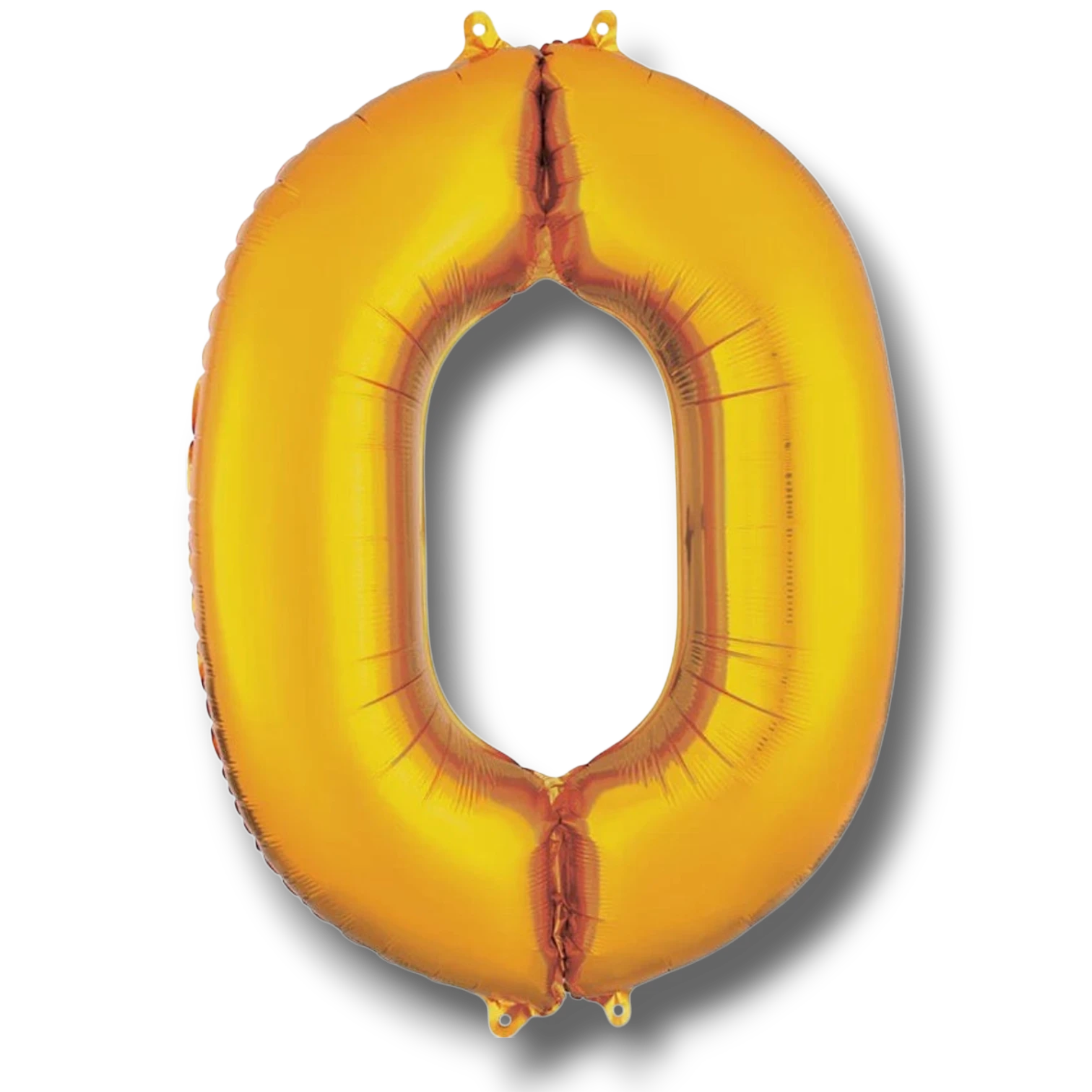 Globo 26" Numero 0 Oro C/1