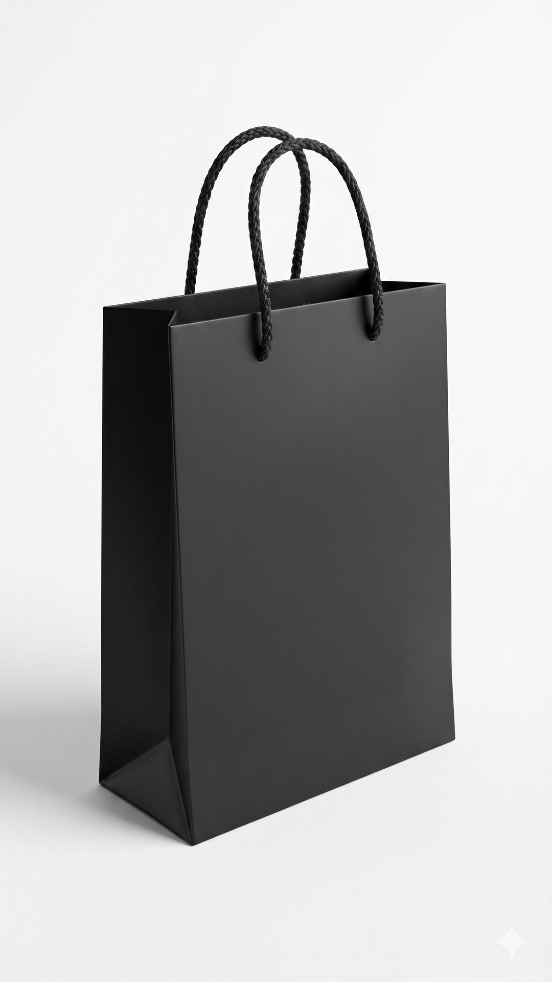 Bolsa De Regalo Perfumera Negra C/1