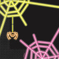 Servilleta G Neon Halloween C/16