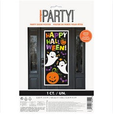Poster Para Puerta Happy Halloween C/1