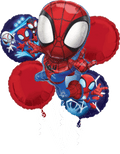 Bouquet Spiderman C/5