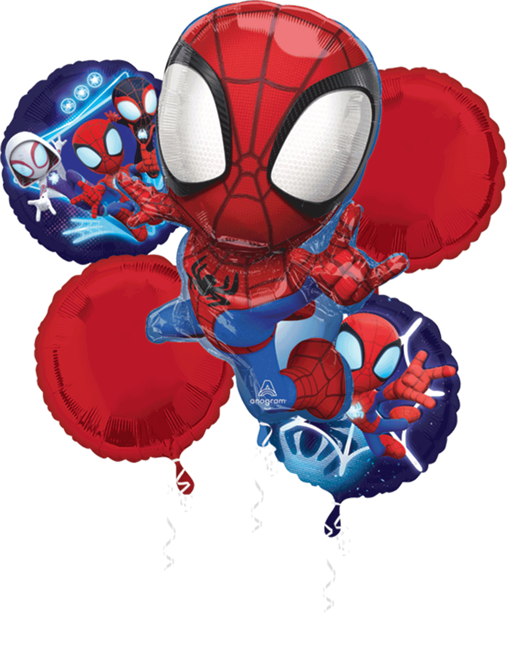 Bouquet Spiderman C/5